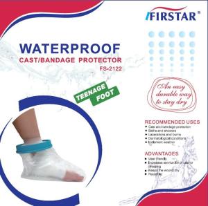 Wholesale Wounds Dry Reusable Waterproof Cast Protector For Legs Teenage Feet Soft from china suppliers