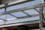 12.70mmx76.20mm*4.00mm wire diameter 358 high security mesh fence