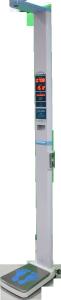 Wholesale Coin operated height weight scales with bmi and thermal printer from china suppliers