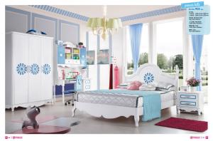 Wholesale glossy painted MDF bedroom set furniture made in China,#905 from china suppliers