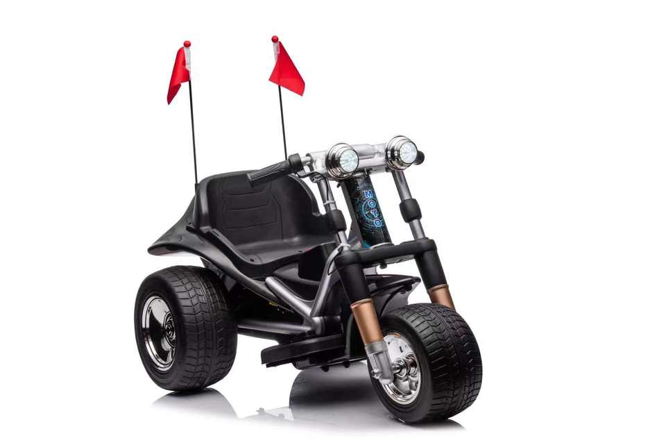 12v7 Dual-Drive 540 Motor Lighting and Music Ride-On Motorcycle Car for Kids Manufactured