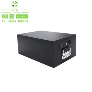 Wholesale Customized Rechargeable Low Speed Club Car Golf Cart 60V 120Ah Lithium Ion Battery from china suppliers