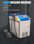Aluminum Copper Metal Laser Welder 3 In 1 Optical Fiber Welding Machine