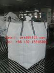 Tubular Type A big 2 Ton Bulk Bags Jumbo bag with PE liner Cement bulk bags