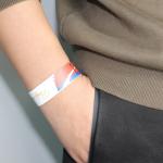 Printable Paper Concert Bracelets