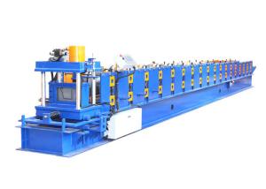 Wholesale Metal Steel Sheet Rainwater Gutter / Sink Drain Roll Forming Machine Galvanized from china suppliers
