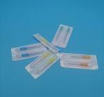 Pink Disposable 18g Hypodermic Needle Out Diameter 1.2mm