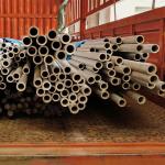 Seamless & Welded Stainless Steel Pipe Bright Finishing / Pickling Solid