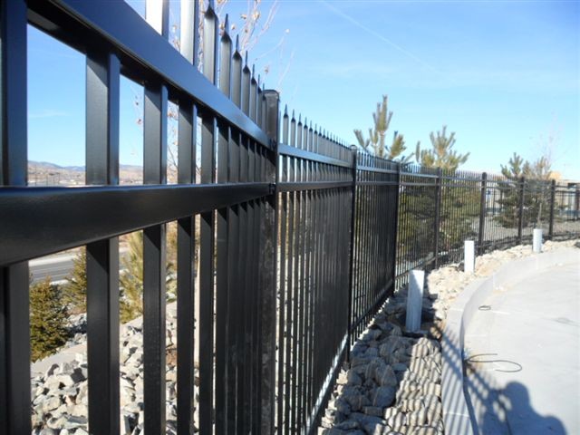 2100x2400mm Steel Tubular Fencing
