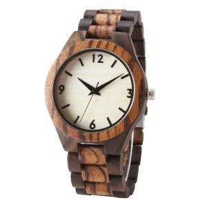 Wholesale Custom Logo Bamboo Wooden Watches High Durability For Lover Couple Valentine's Day from china suppliers