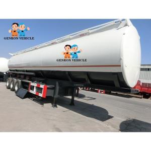 Wholesale I Beam Triaxles Diesel 45m3 Liquid Tanker Trailer With Cat Walk from china suppliers