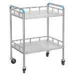 Morning Care Nursery Medical Instrument Trolley Waste Collecting with Stainless