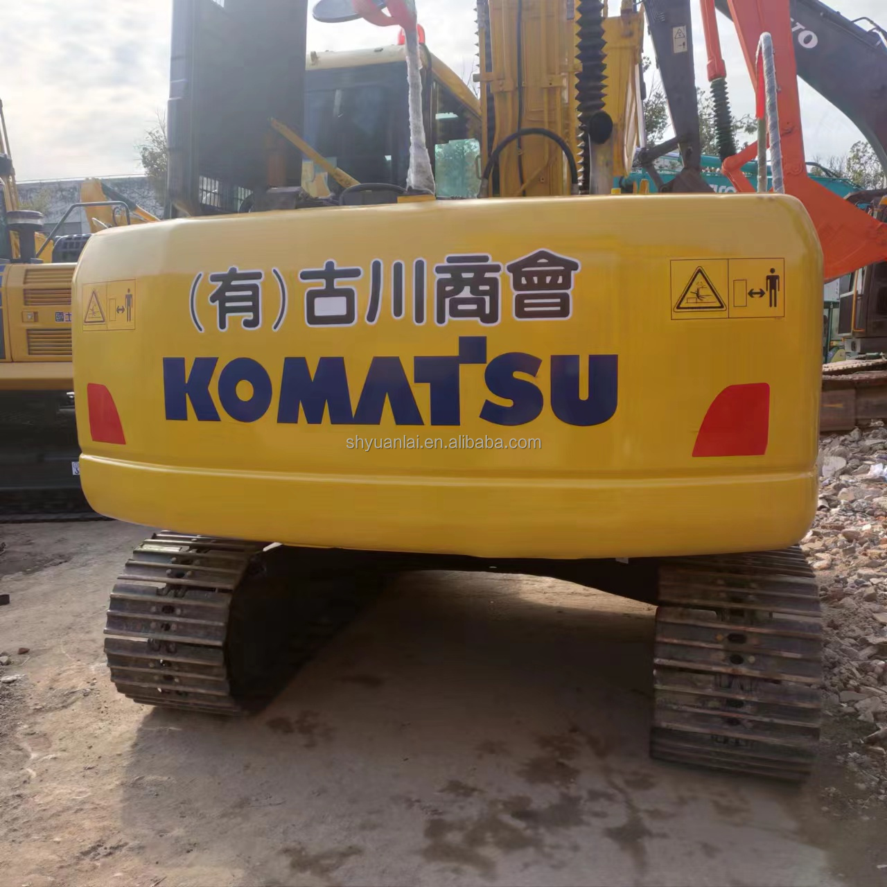 Japanese Original Discount Second Hand Evaporator for Komatsu PC110-7 at 66KW Power