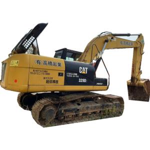 Wholesale Caterpillar CAT 329D Used Crawler Excavator Hydraulic Backhoe Excavator from china suppliers