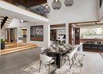 Luxury 4 Bedroom Pre Fabricated Villa Prefab House With Light Steel Frame House