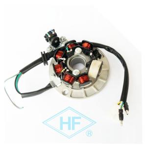 Wholesale Honda Motorcycle Stator assy , Copper Motorcycle Magneto Coil from china suppliers