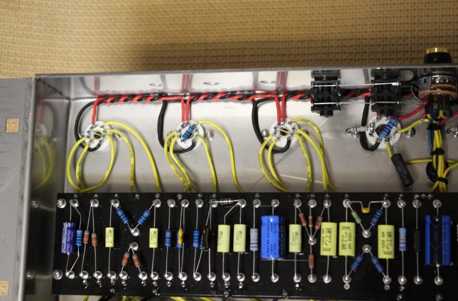 Custom Grand JTM45 Hand Wired All Tube Guitar Amplifier Head with Ruby Tubes KT66*2, 12Ax7*3, 5ar4*1 50W