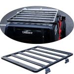 Off Road 4x4 Vehicle Accessories Black Roof Luggage Rack for Wrangler Expand