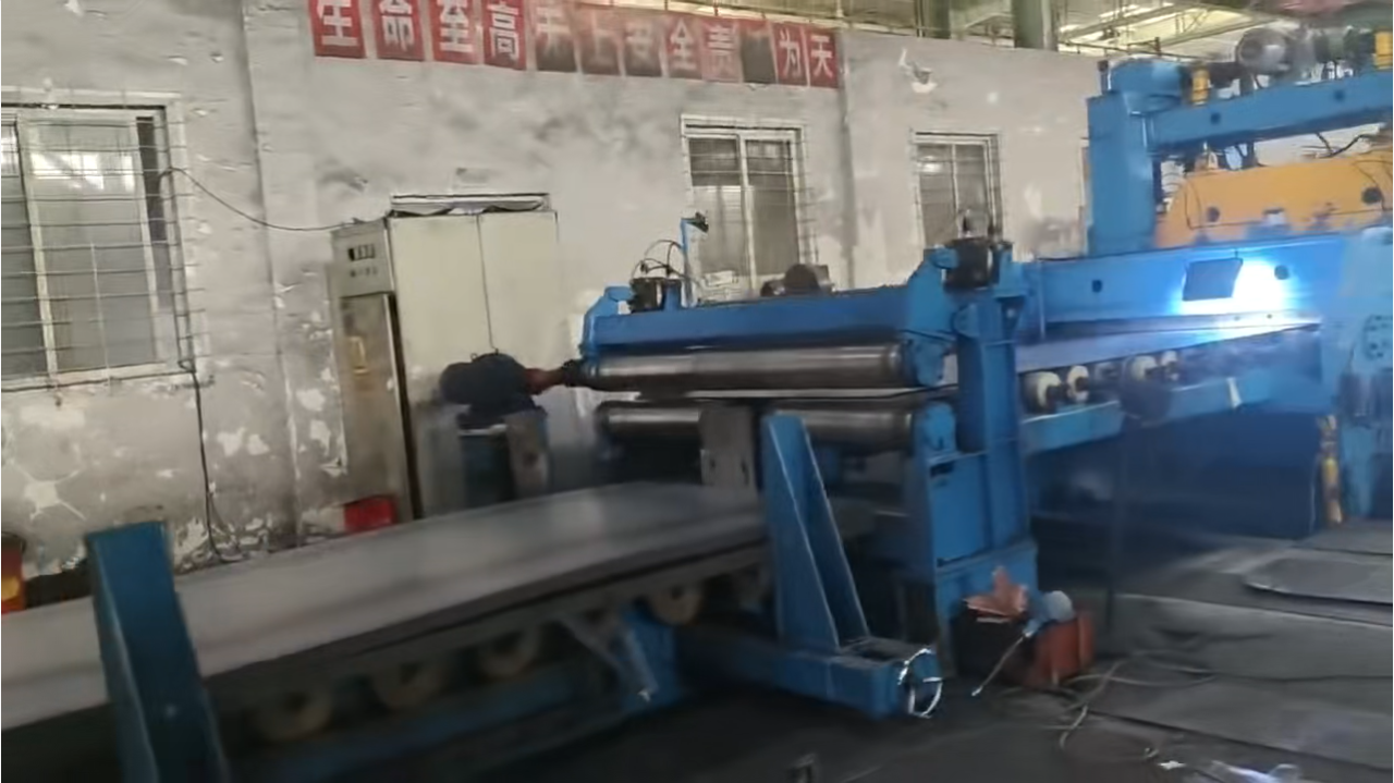 Hot Rolled Carbon Steel Coil (HRC) | ASTM A36 & Q235B Factory