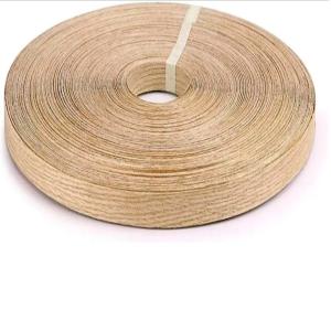 Wholesale Red Oak Wood Edge Banding FSC Flexible Plywood Strip Tape 3/4 Inch 250 Ft from china suppliers