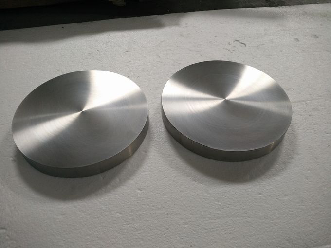 Forging Gr7 Titanium Disc Dia 3000mm For Chemical Equipment