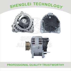 Wholesale 1992 - 2005 Volkswagen Car Alternator , Aluminum Auto Alternator Generator from china suppliers