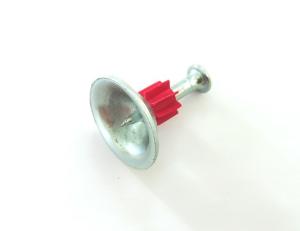 Wholesale Pdc Deive Powder Actuated Pins With Flute Metal Washer 19-72 Mm Length from china suppliers