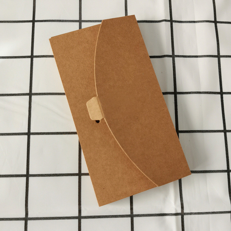 Luxury Small Recyclable Kraft Paper Box Phone Case Packaging Box With Logo