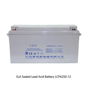 Wholesale Rechargeable SLA Sealed Lead Acid Battery 250Ah 12v Deep Cycle Battery from china suppliers