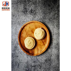 Wholesale Plain Frozen Roti Canai Food Production Lines 2 Rows Lachha Paratha Making Machine from china suppliers
