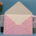 Wedding Invitation Cards Burgundy Velvet Envelope Gold Foil Print Velvet Wedding