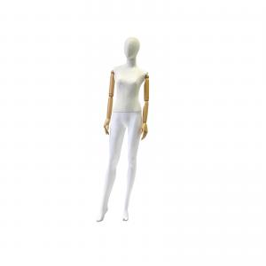 China Natural Curvy Female Mannequin , White Full Body Female Mannequin Stand on sale