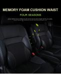 Lumbar Back Support Cushion , Computer Chair Back Support Cushion 41 * 42 * 10CM