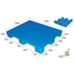 Source Manufacturer Of Pallet Heavy Duty 3 Ton 1200x1000 Plastic Pallet