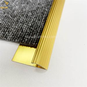 Wholesale Fluted Edge Curved Carpet Transition Strip Aluminum Alloy 6063 Material from china suppliers