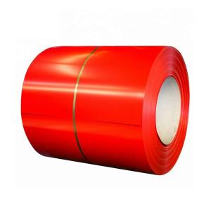 Wholesale Astm A792 Galvalume 0.35mm Prepainted Color Coated Steel Coil from china suppliers