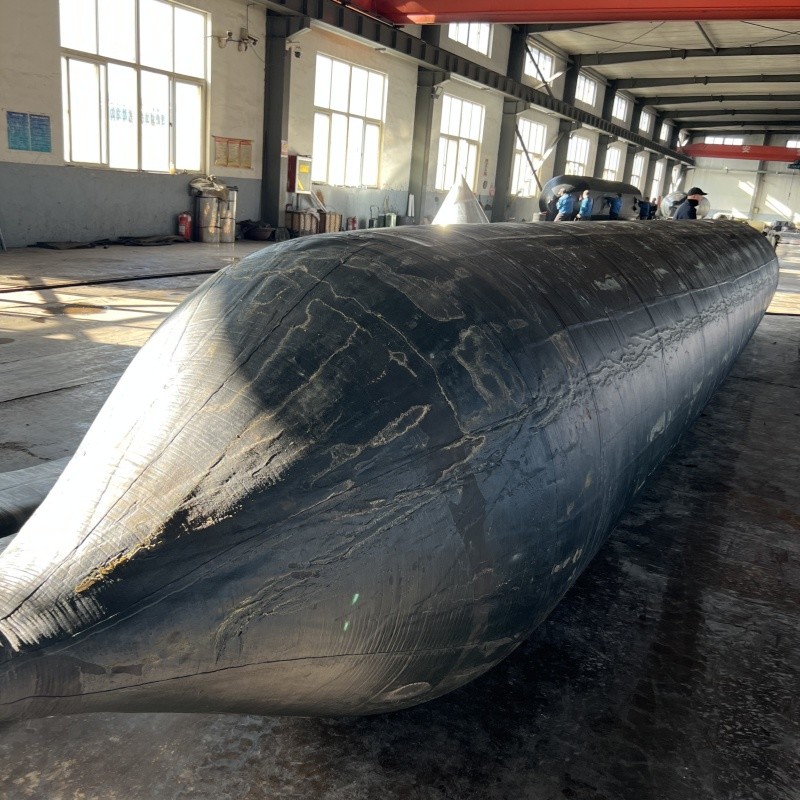 Ship And Boat Marine Rubber Airbag / Balloon Launching High Durability