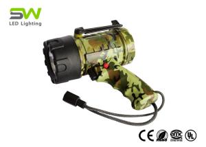 Wholesale 3W 300 Lumen Waterproof Rechargeable Spotlight With Wall Charger , Car Charger from china suppliers