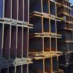 Building Construction H Beam Profile Width 100mm-1000mm Non Alloy