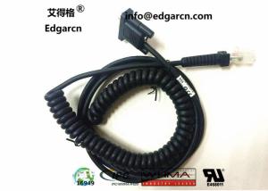 Wholesale Black Data Transfer Cable 8-0736-80 Vx810 , Pvc Oem Wiring Harness For Verifone from china suppliers