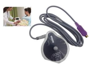 Wholesale Bionet TOCO Fetal Transducer FC 700 Ultrasound Twin View Doppler Probe Din 6 Pin from china suppliers