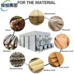 Energy Efficient Heat Pump Wood Dryer For Woodworking Factories 30% Power Saving