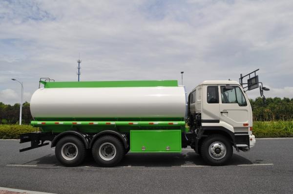 22500L Dongfeng Nissan Diesel 6x4 320HP Aluminum Alloy Fuel Oil Delivery Truck