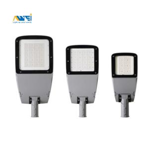 Wholesale Commercial LED Parking Lot Lights Outdoor Street Lights Fixtures IP65 50W 80W 100W 150W LED Street Light Fixtures from china suppliers