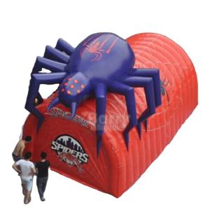 Wholesale Sports Advertising Printing Inflatable Tent Outdoor Spider Tunnel Tent from china suppliers