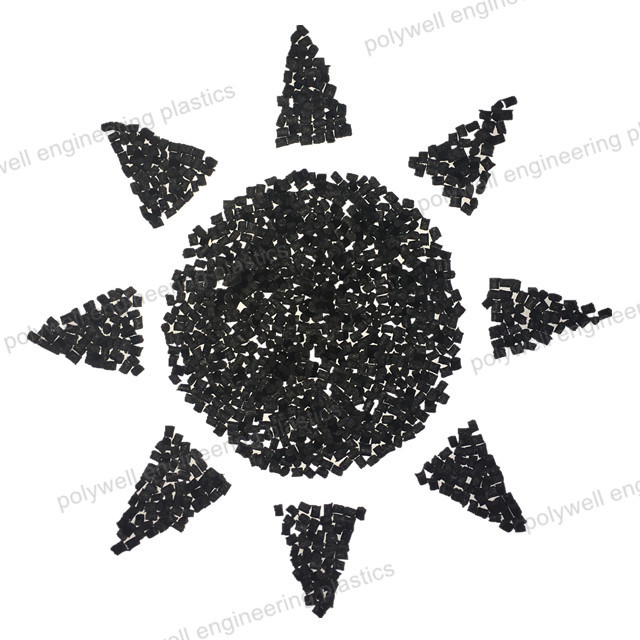 PA66 GF25 Reinforced Extrusion Grade Glass Filled Nylon 66 Granules for Extruding Thermal Break Strips