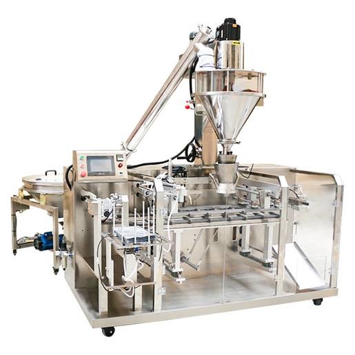 Spice Masala Premade Vertical Powder Packing Machine Detergent Chemical