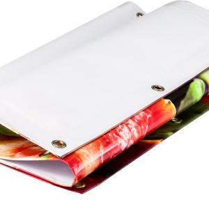 Wholesale Promotional Banner Printing Flex Advertising Banners UV Resistant White Red Color from china suppliers
