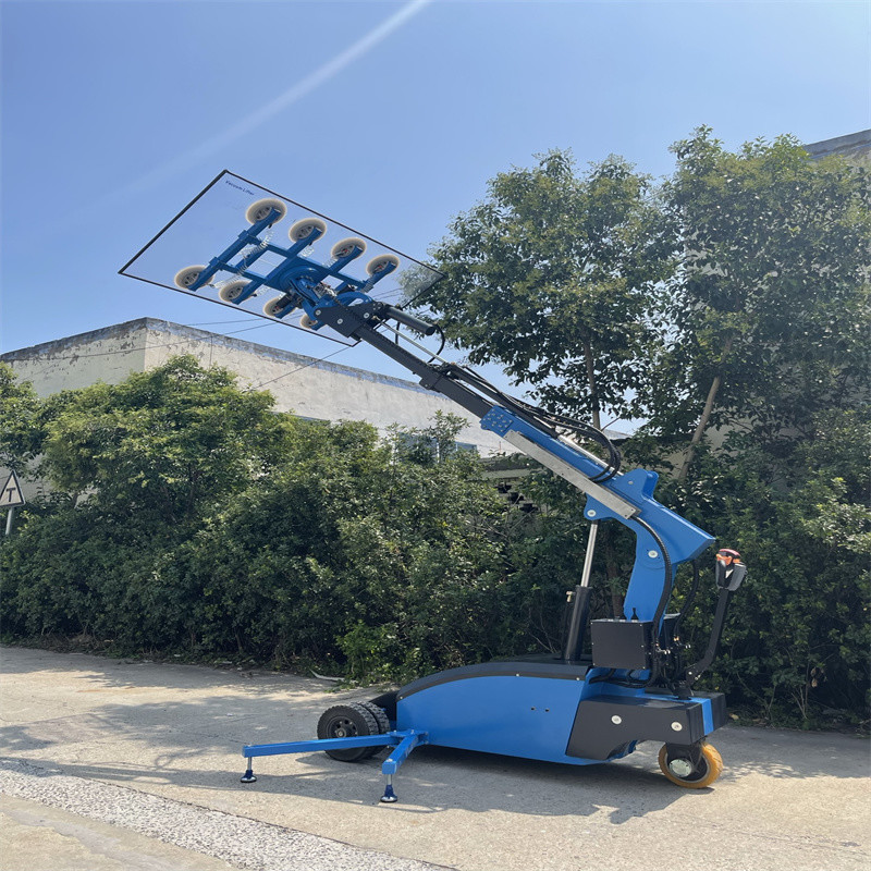 360 Degree Electric Vacuum Glass Mover Equipment For Glass Lifting