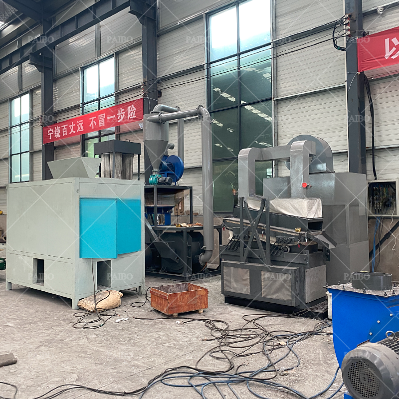 99.9% Separation Rate Electrostatic Separator for Used Aluminum and Plastic Recycling